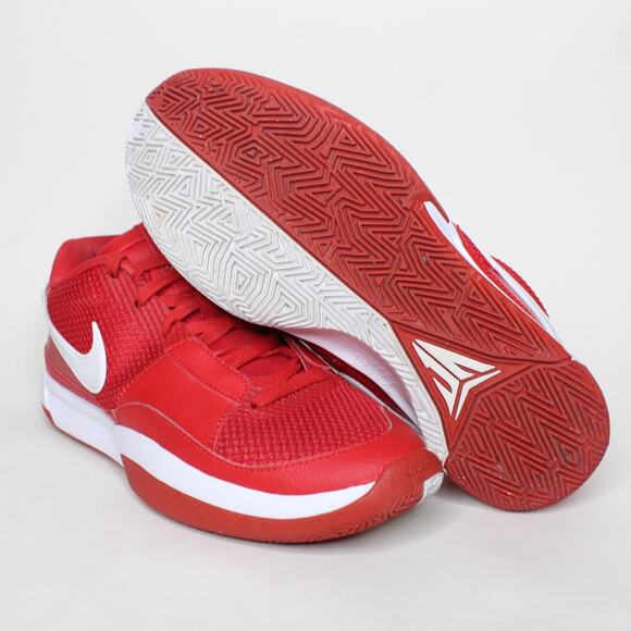 Nike Ja 1 TB University Red White Men's Basketball Shoes FV1303-600 Size 8 - Picture 6 of 8